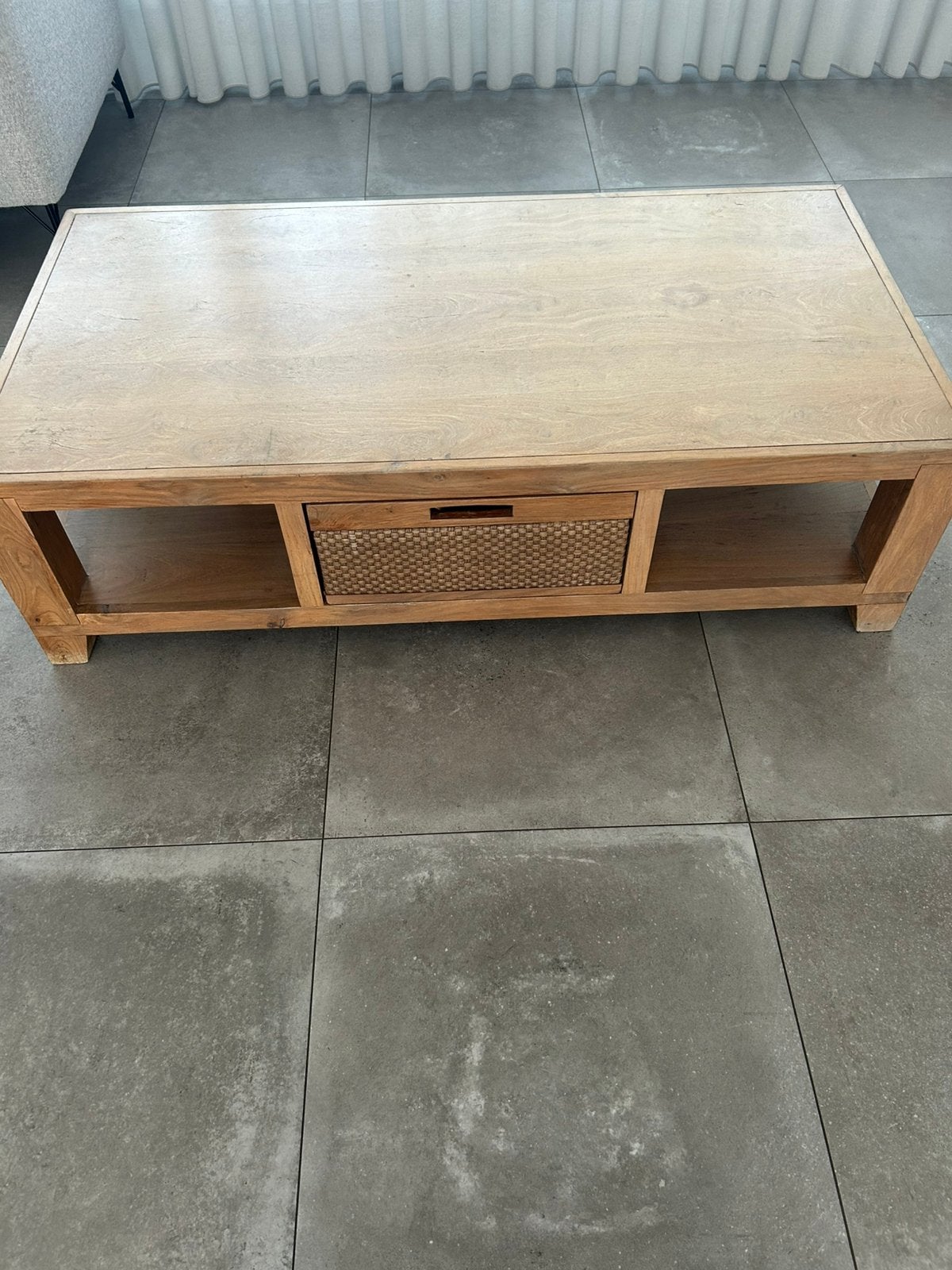 Salon tafel, Ophalen, Zo goed als nieuw
