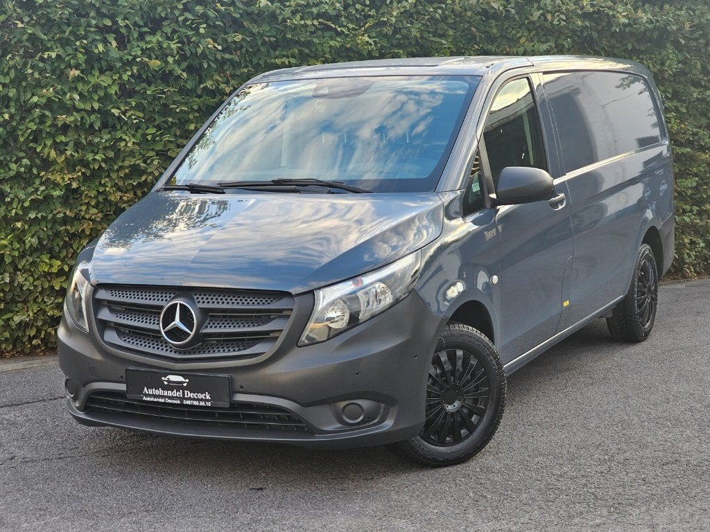 Mercedes Vito L2 | LICHTE VRACHT | CAMERA | 3ZIT | DODE HOEK, Auto's, Stof, Mercedes-Benz, Bedrijf, 5 deurs
