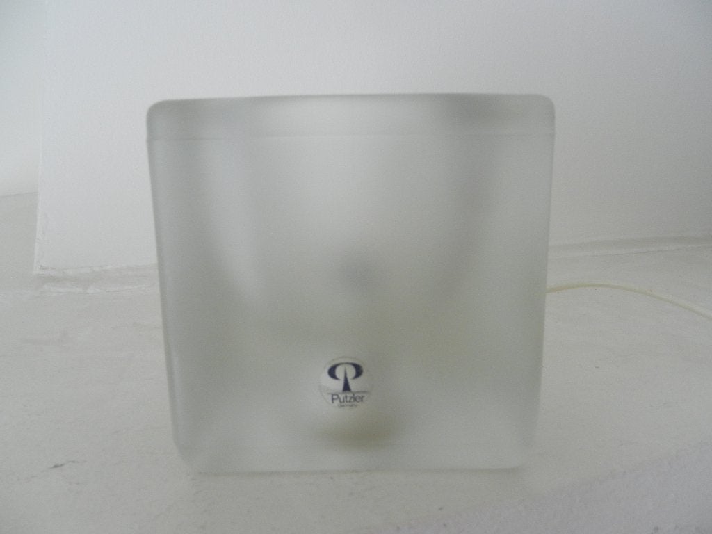 Peill & Putzler - vintage lampje - 10 x 10 - perfecte staat, Lampe d'ambiance, Vintage, Enlèvement ou Envoi, Autres marques