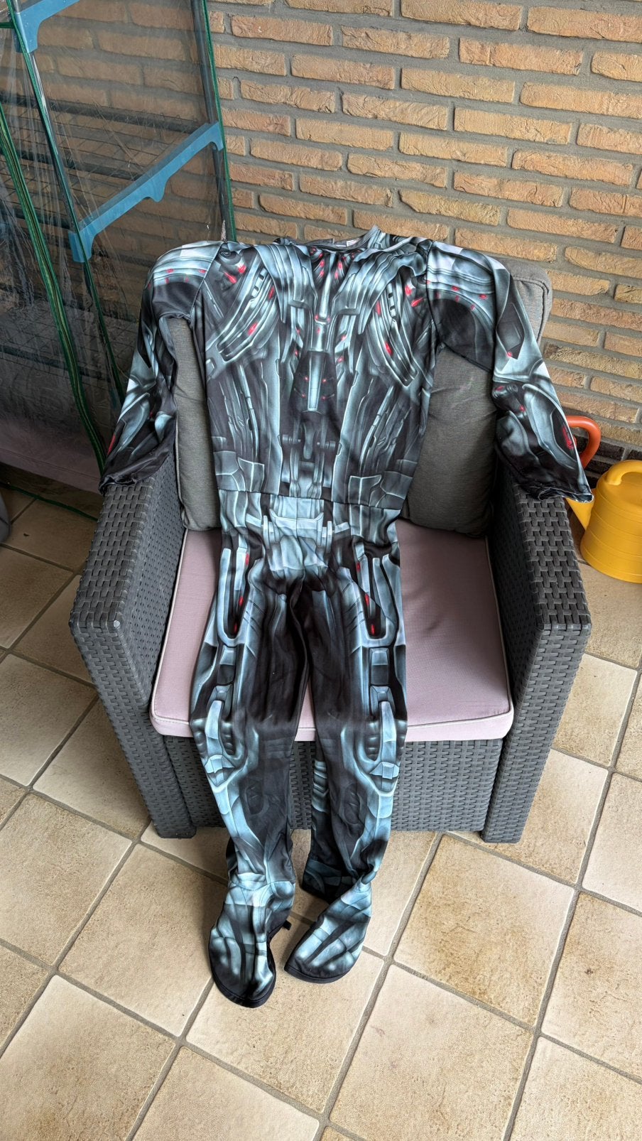 Déguisement Marvel Avengers Ultron, Enlèvement, Comme neuf