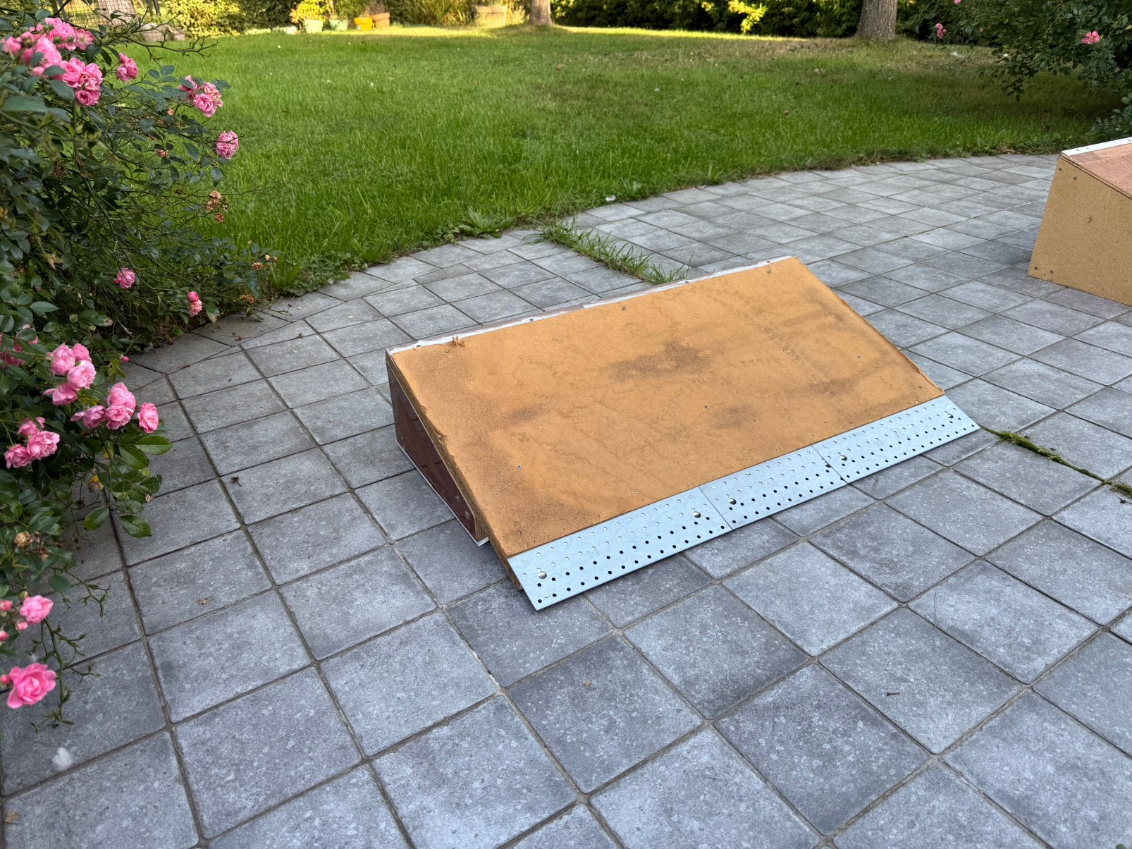 Skateramp Kicker 17cm, Sport en Fitness, Ophalen, Gebruikt, Overige typen