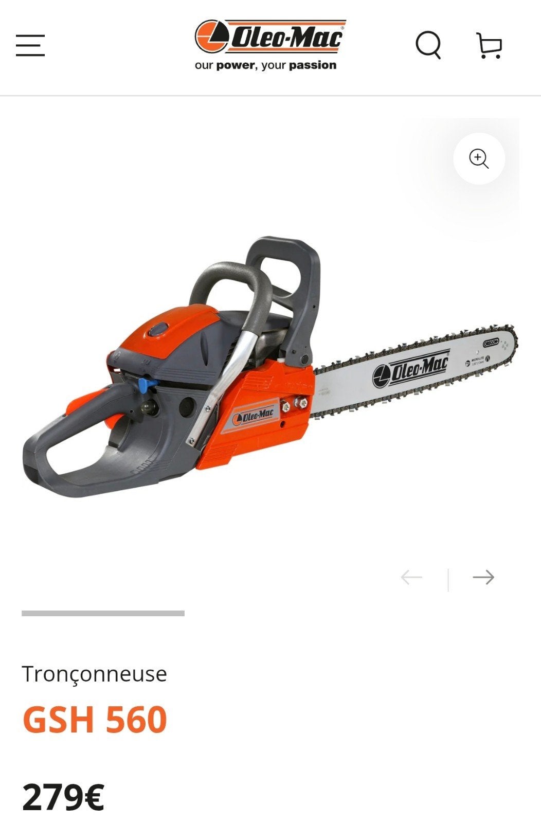 Tronçonneuse, Jardin & Terrasse, Outils à main