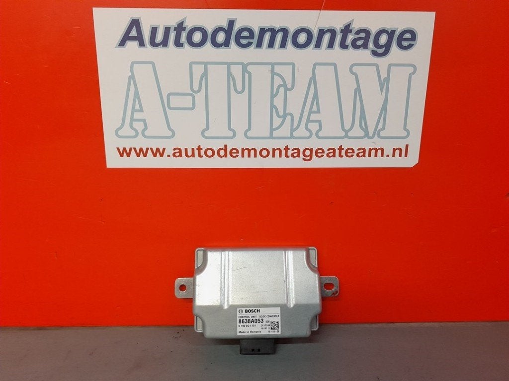 DIVERS Eclipse Cross (GK / GL) (|8638A053|0199DC1101|), Robert Bosch AG, Utilisé, Mitsubishi, Robert-Bosch-Allee 1
74232  Abstatt, DE