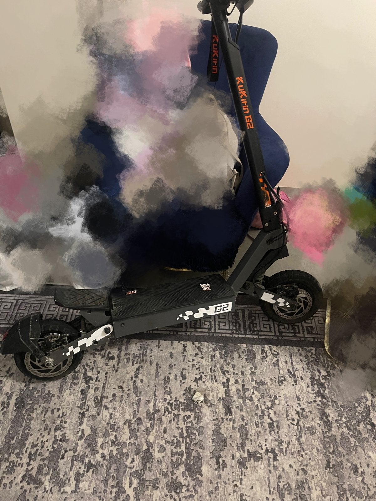 G2, Fietsen en Brommers, Steps, Ophalen, Zo goed als nieuw