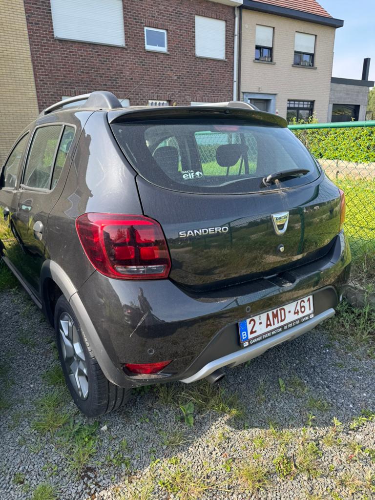 Dacia Sandero Stepway, Bluetooth, Achat, Boîte manuelle, 5 portes