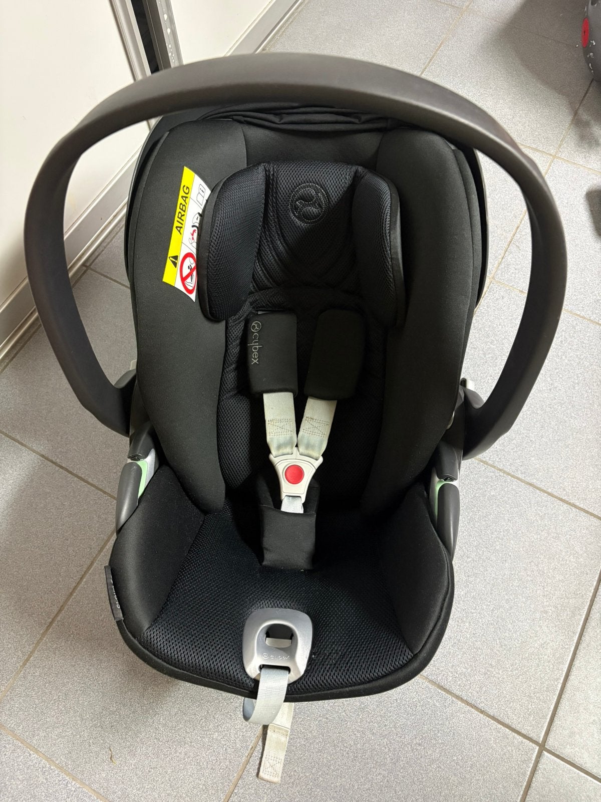 Cybex Cloud T i-Size te koop, Kinderen en Baby's, Autogordel of Isofix, Zo goed als nieuw, Afneembare rugleuning, 0 t/m 13 kg