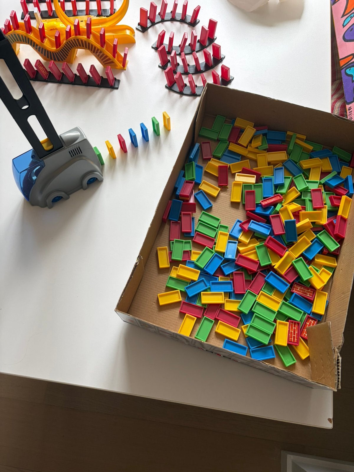 Domino express stenen, Ophalen of Verzenden, Zo goed als nieuw