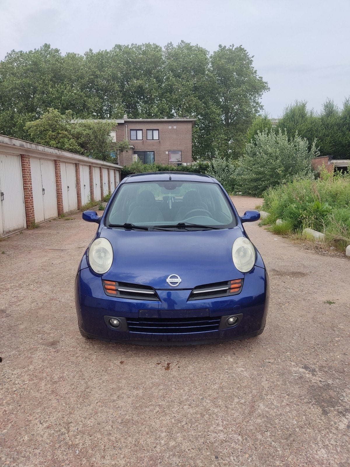 Nissan Micra full option, Nissan
