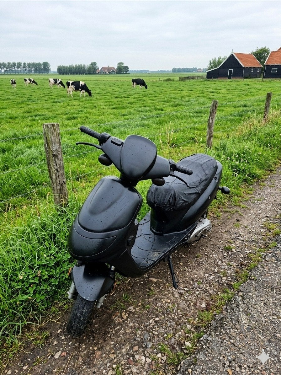 Keeway Hurricane 50cc 2takt, Enlèvement
