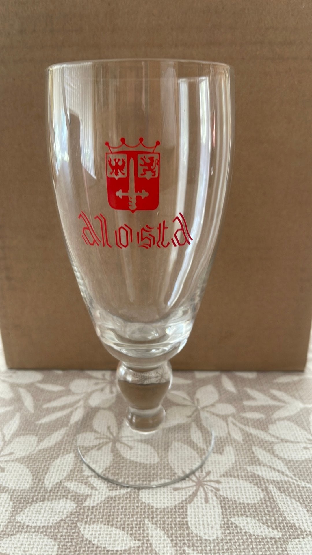 Glas alosta, Enlèvement, Comme neuf