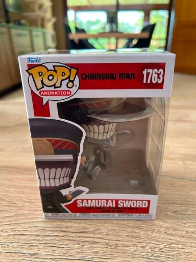 Pop N1763 : Samurai Sword, Ophalen, Nieuw, Overige typen