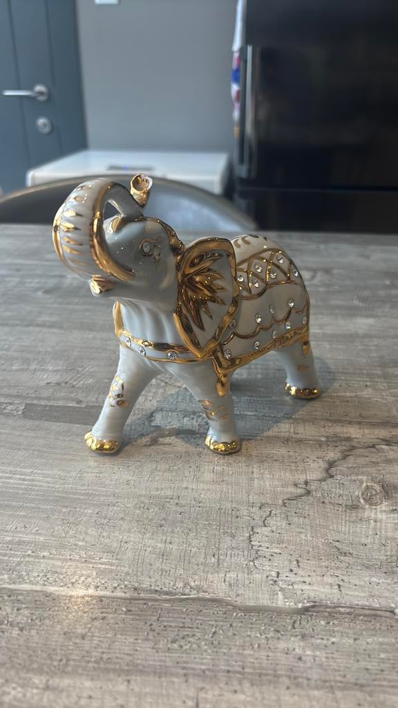Swarovski beeldje, Ophalen, Zo goed als nieuw