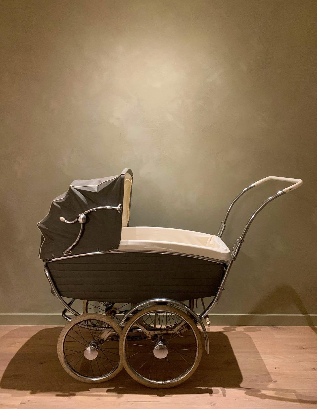Kinderwagen Souplex gerestaureerd, Ophalen, Kinderwagen, Overige merken