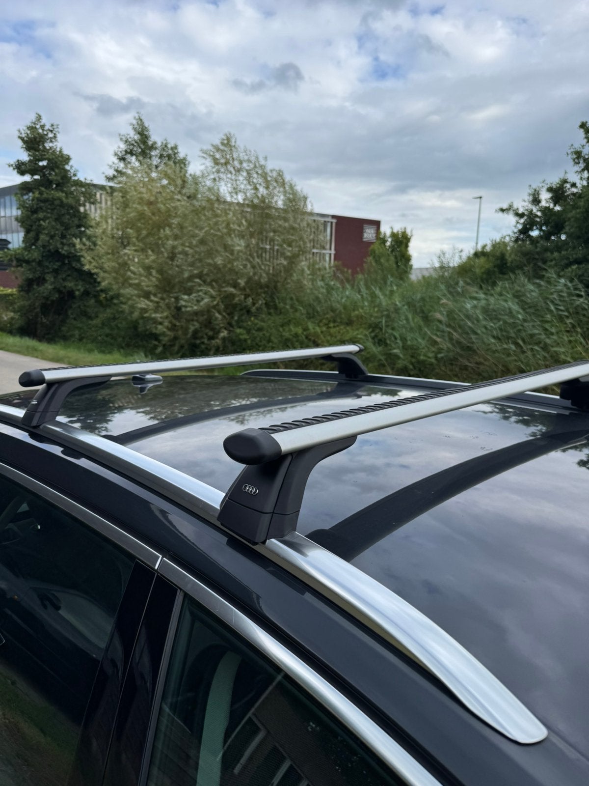 Audi A4 avant dakdragers, Auto diversen, Dakdragers, Ophalen of Verzenden, Zo goed als nieuw