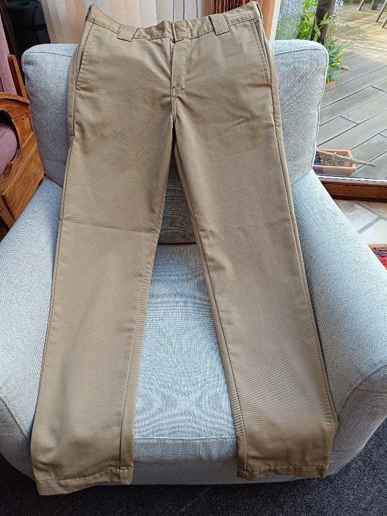 Carhartt broek - maat 28/32, Beige, Carhartt, Nieuw, Overige maten