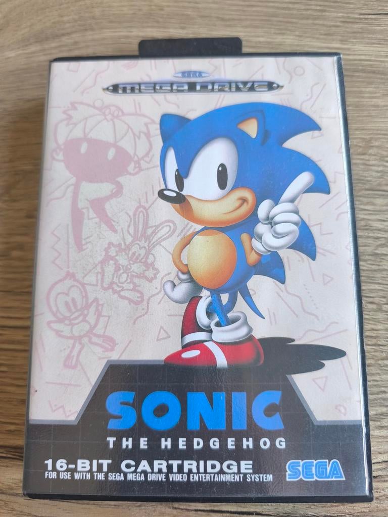 Sonic the hedgehog, Games en Spelcomputers, Ophalen