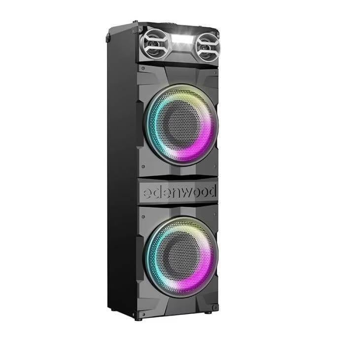 enceinte edenwood 2200w, Enlèvement, Utilisé, 120 watts ou plus, Haut-parleur central