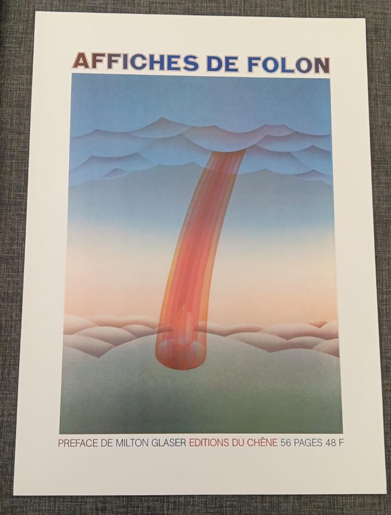 Affiches de Folon, Antiek en Kunst, Ophalen of Verzenden