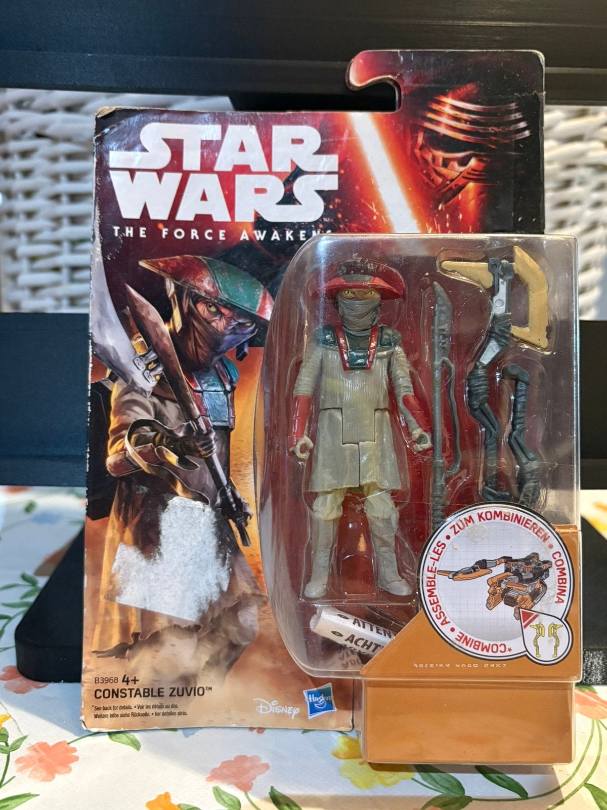 Star Wars The Force Awakens - Constable Zuvio - MOC, Ophalen of Verzenden, Zo goed als nieuw, Actiefiguurtje