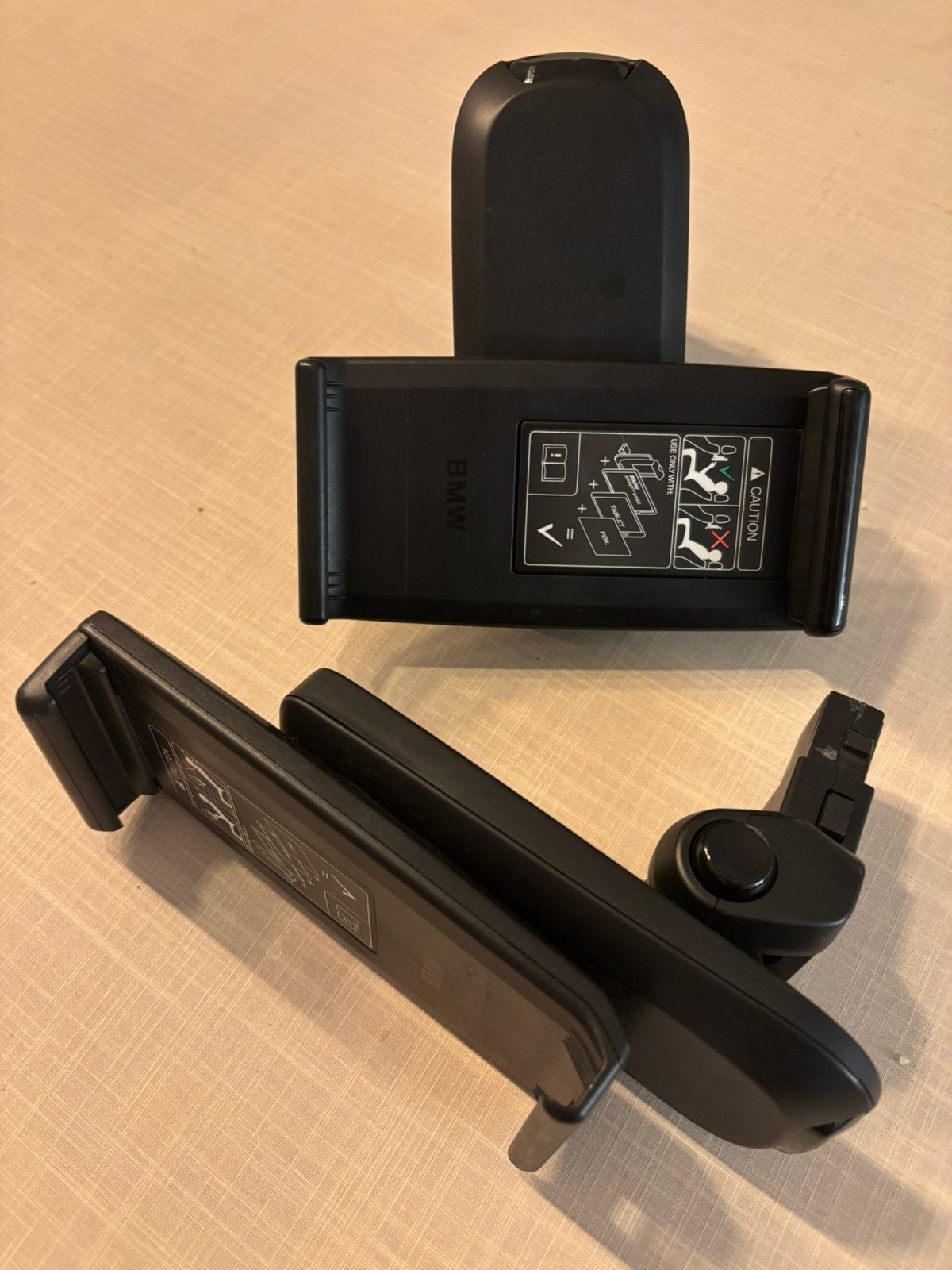 2 x BMW TRAVEL & COMFORT, TABLET HOUDER PRO, Ophalen of Verzenden, Gebruikt