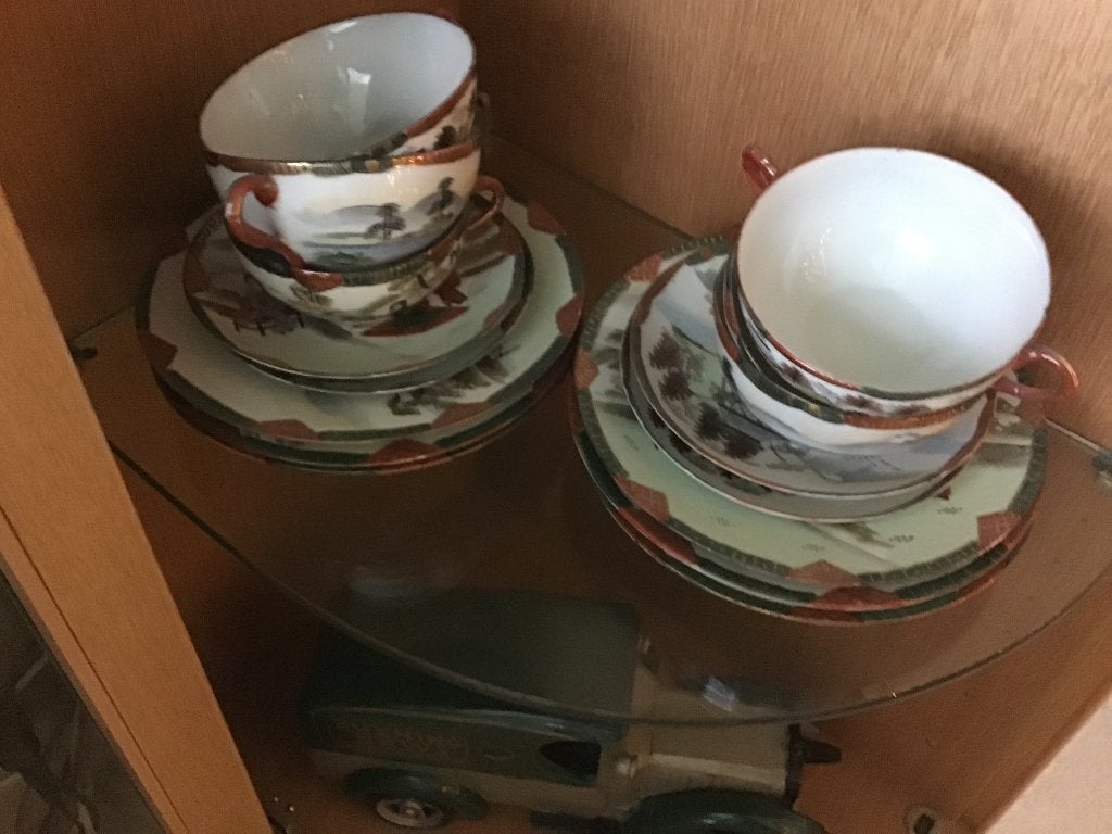 Chinees theeservies, Antiek en Kunst, Ophalen