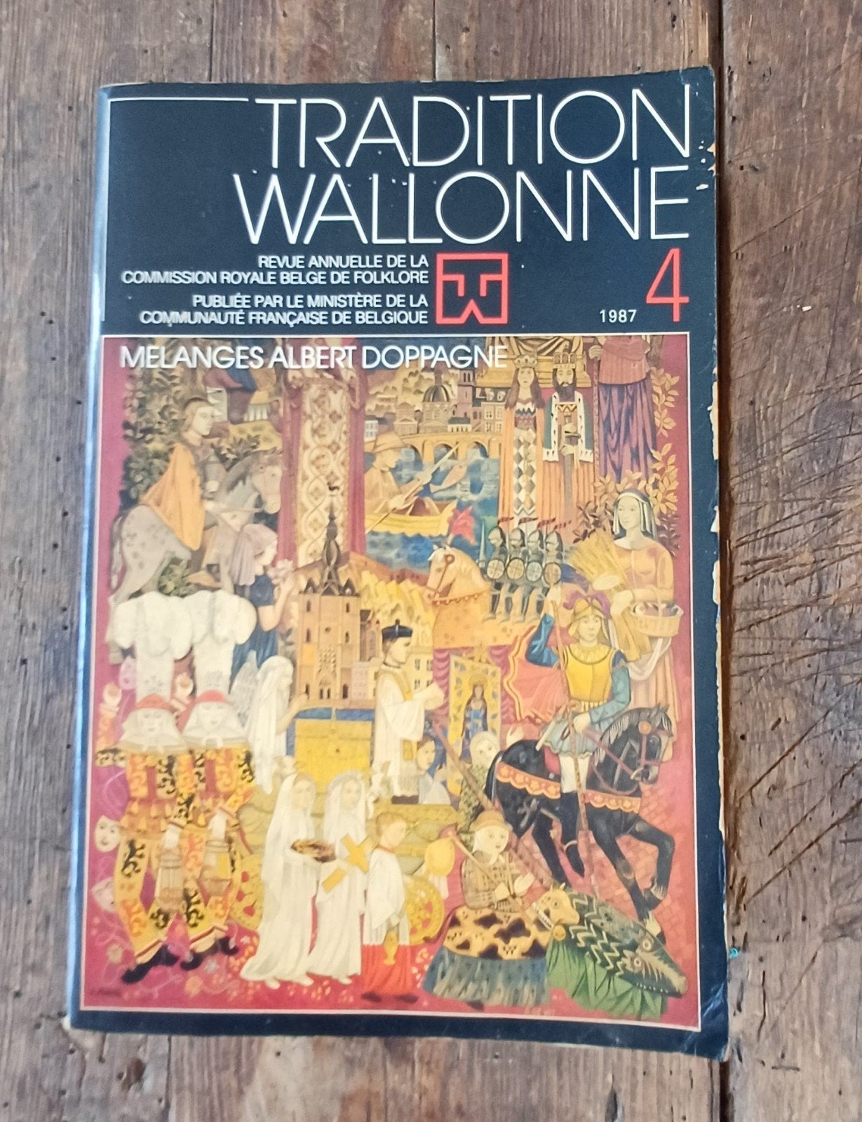 Tradition Wallonne Albert doppagne, Boeken, Kunst en Cultuur | Beeldend, Ophalen of Verzenden