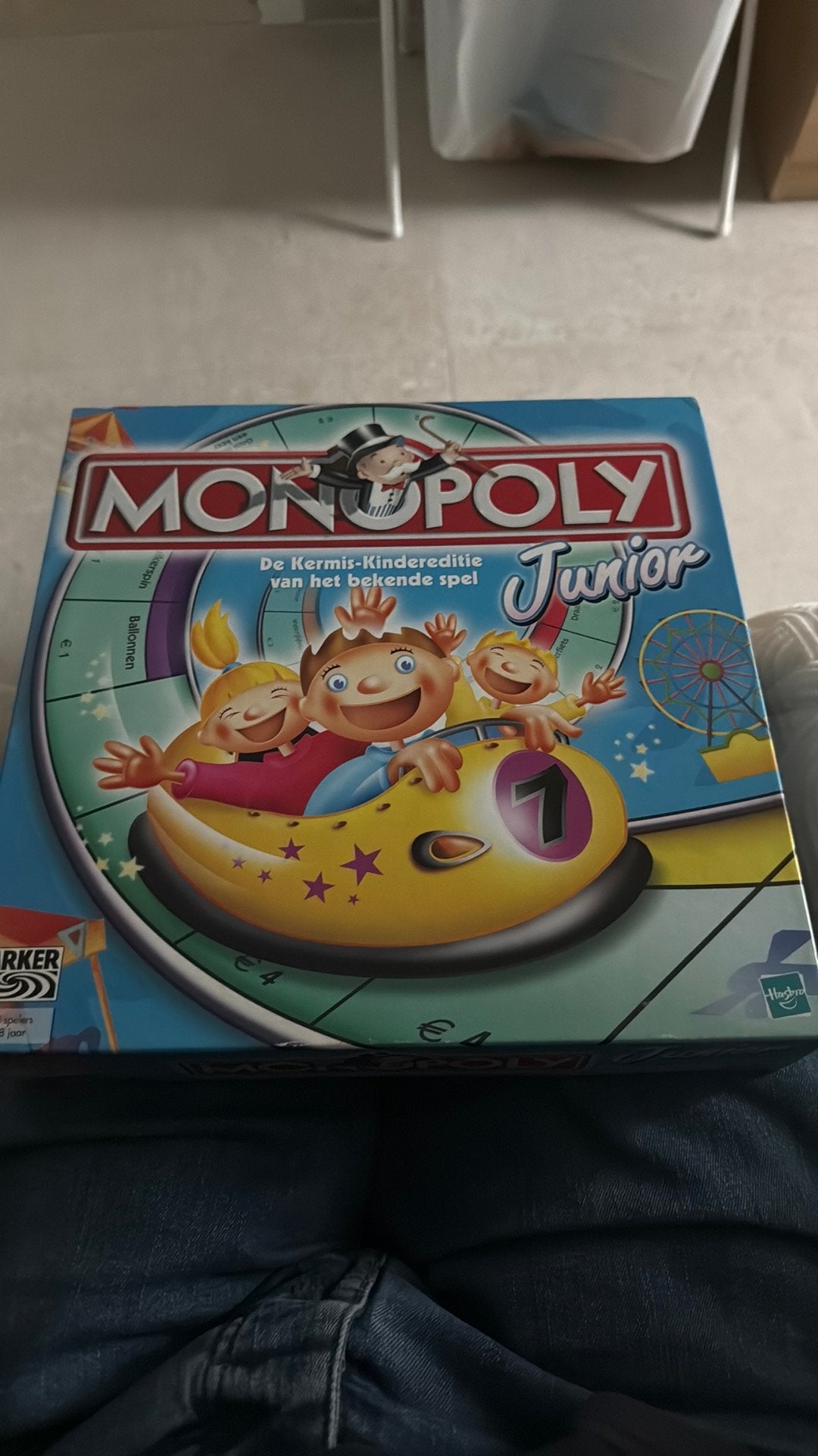 Monopoly junior, Drie of vier spelers, Ophalen of Verzenden, Gebruikt