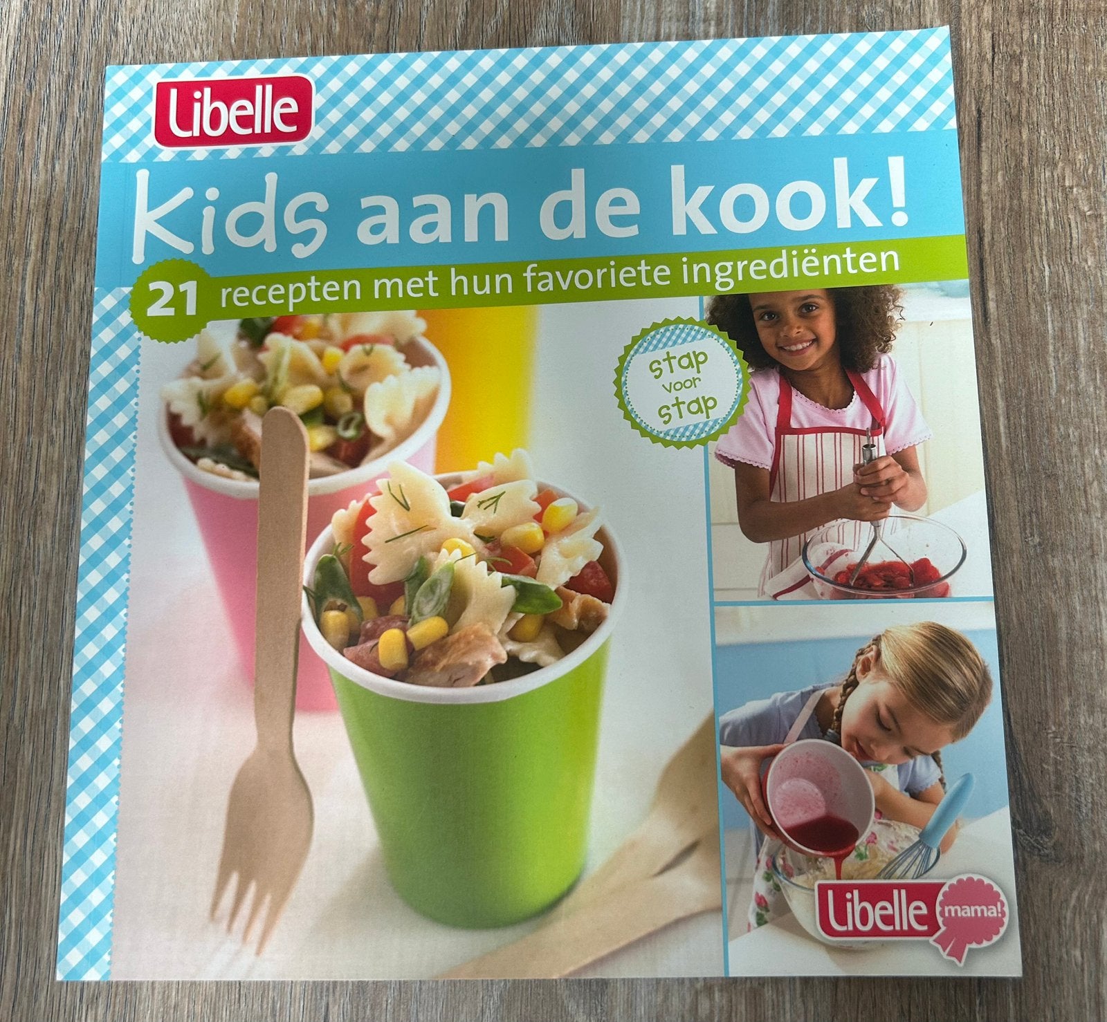 Kookboek 'Kids aan de kook!', Ophalen of Verzenden