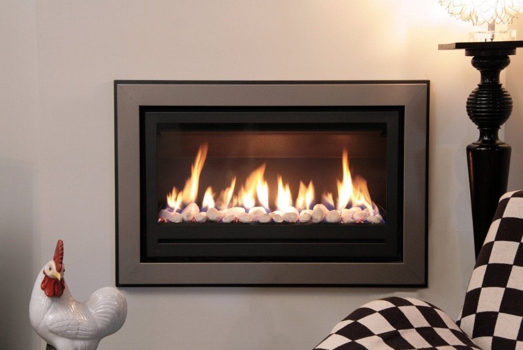 Inbouw gaskachel - Well straler K99, Maison & Meubles, Cheminées, Enlèvement, Comme neuf, Insert, Cheminée au gaz