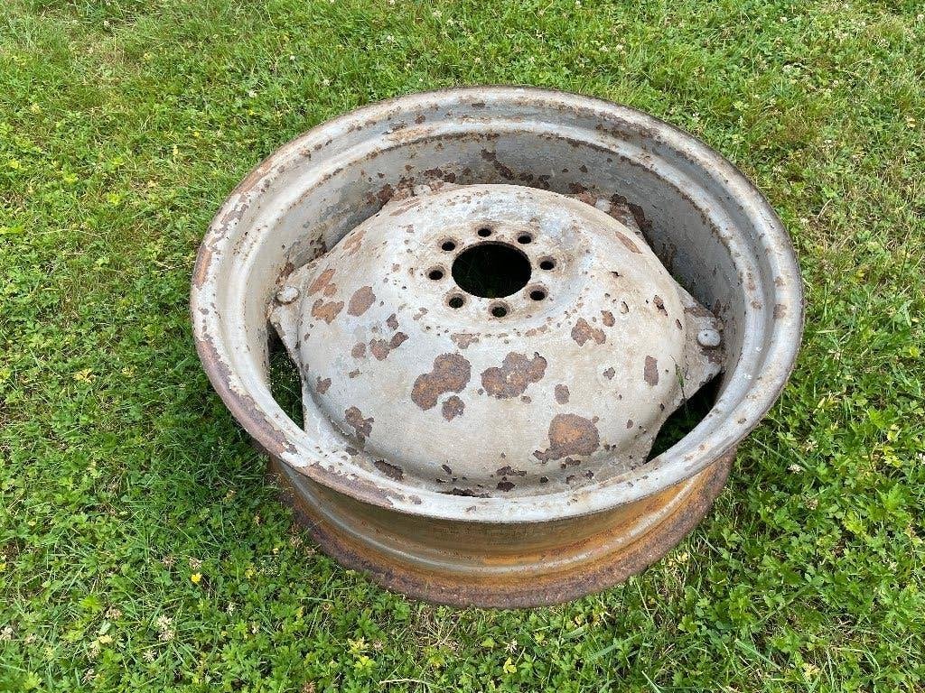 Velg R28 ferguson, Ophalen