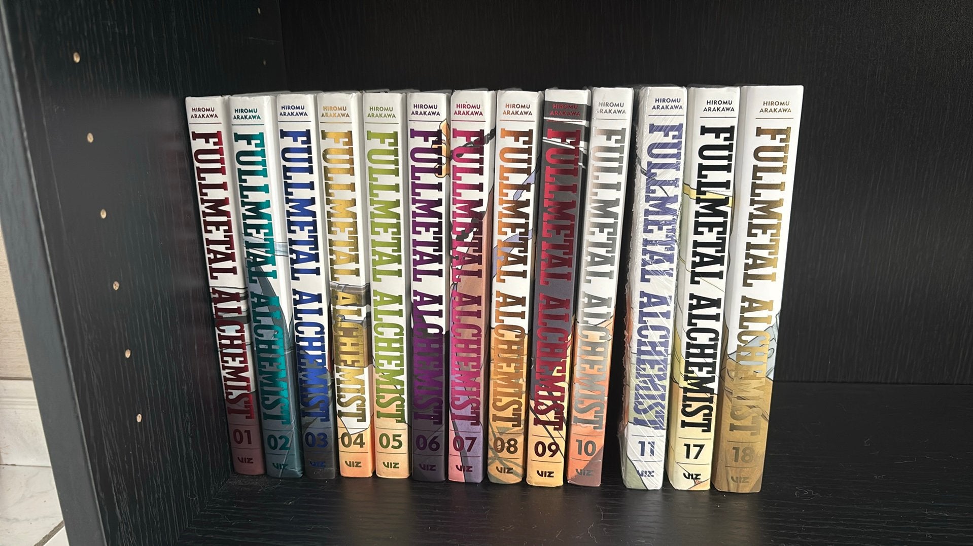 Le manga Fullmetal Alchemist, Enlèvement, Comme neuf