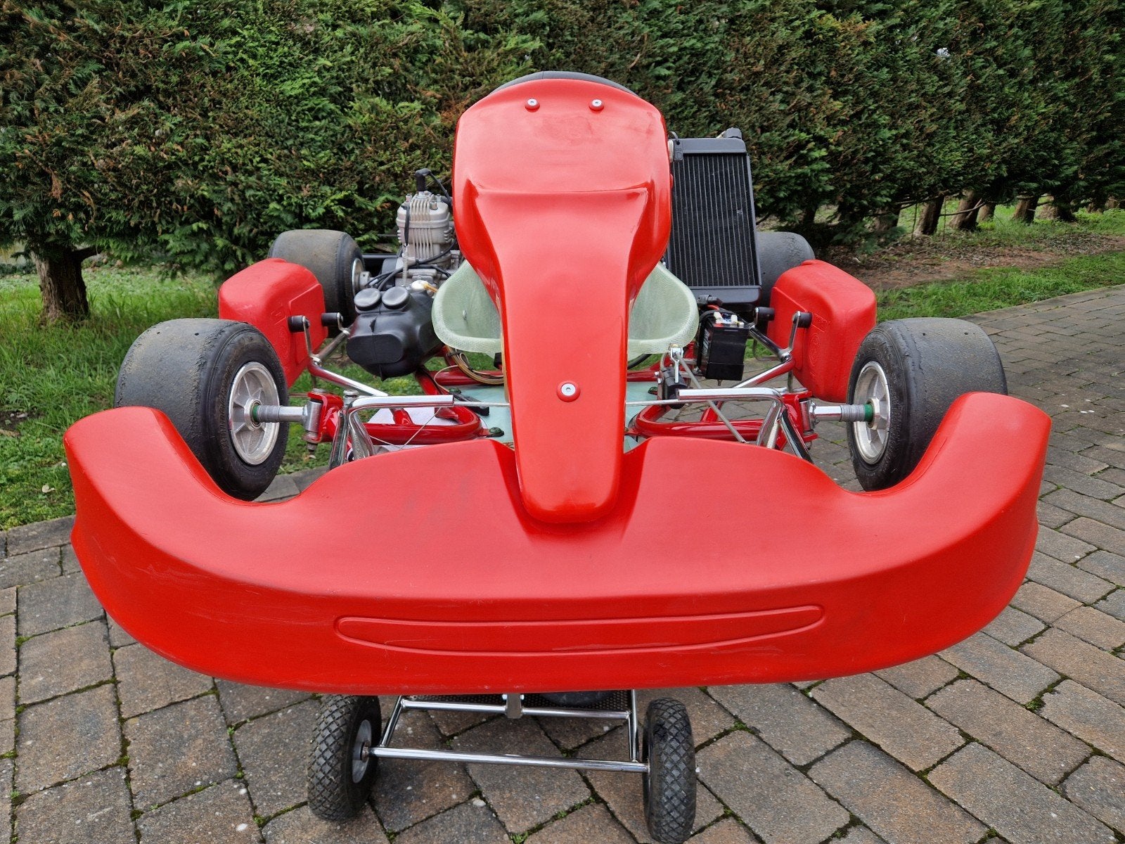 karting pcr aime x30, Enlèvement