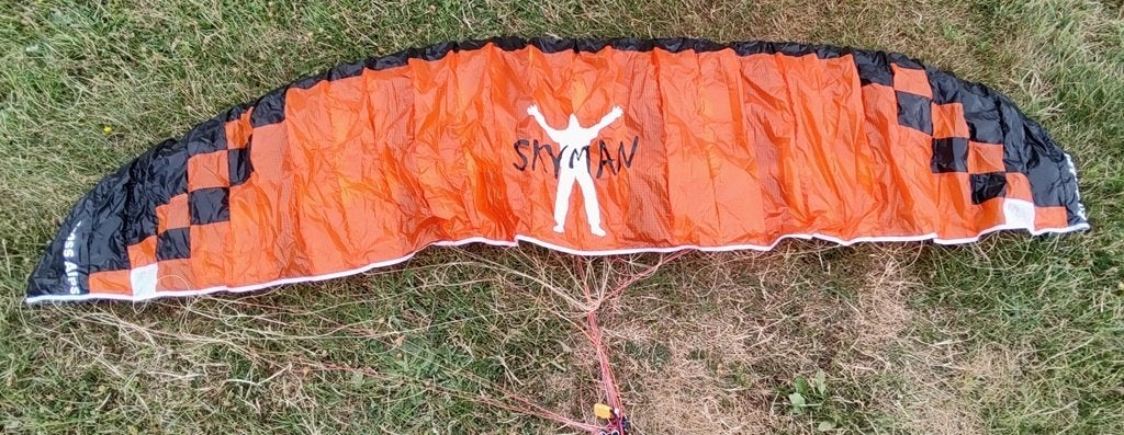Cefics Cross Alps 1.0  - RC paramotor wing, Enlèvement ou Envoi, Comme neuf
