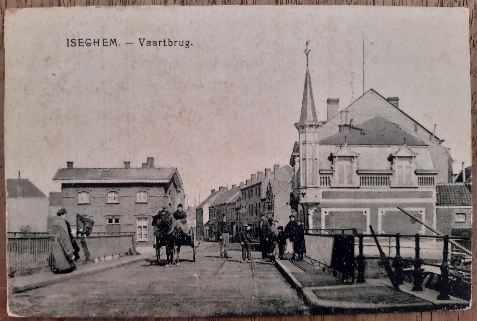 IZEGEM ISEGHEM VAART BRUG, Ophalen of Verzenden