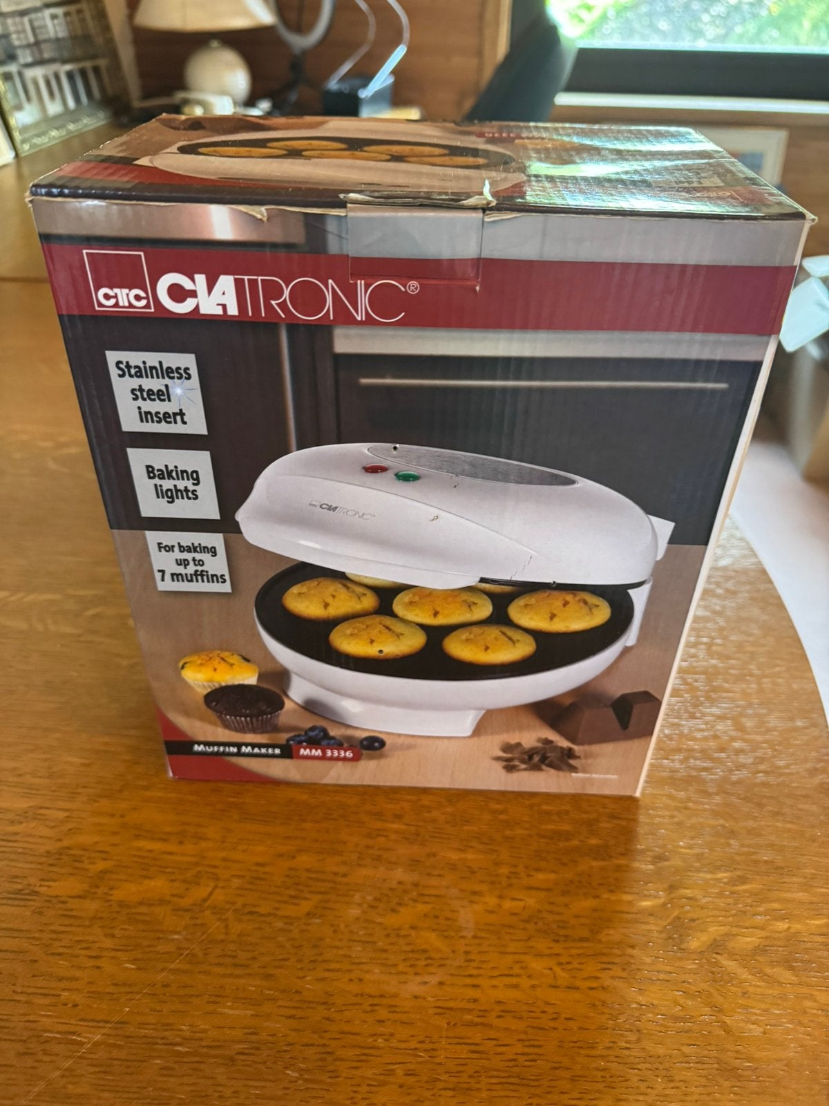 Machine à muffins / clatinic, Electroménager, Appareils à gourmet, Enlèvement, Comme neuf