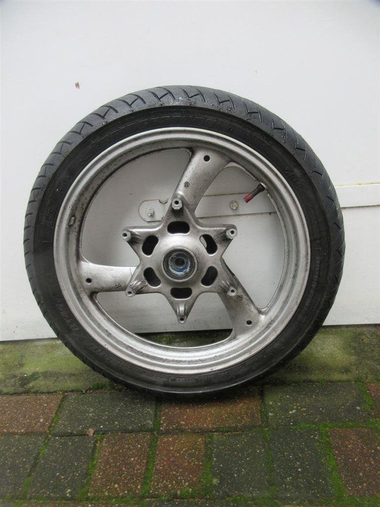 Yamaha Diversion voorwiel XJ600S voorvelg voor wiel velg 4BR, Enlèvement ou Envoi, Utilisé