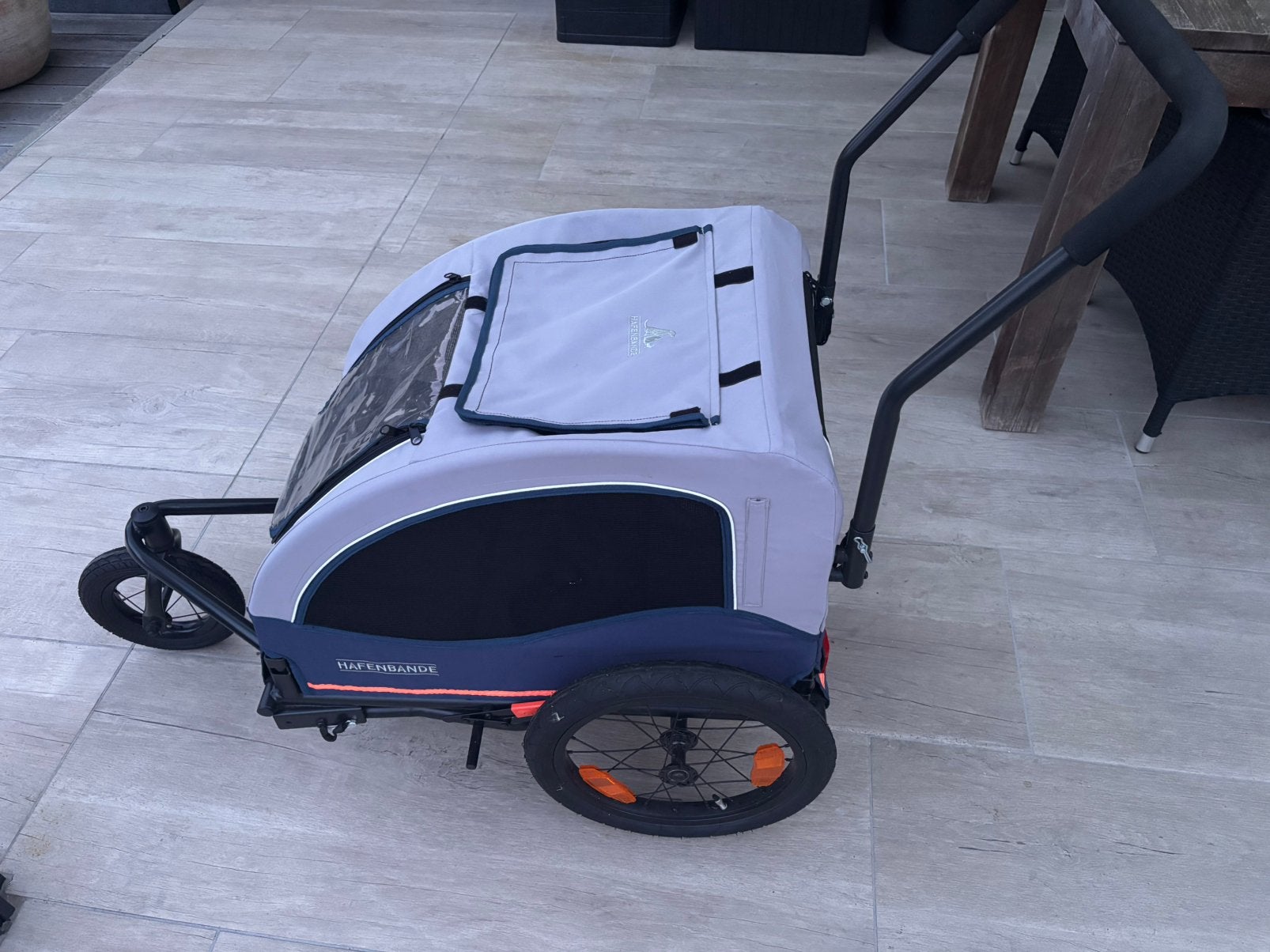 Fietskar voor hond, Ophalen, Zo goed als nieuw