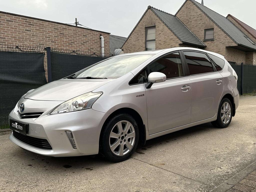 Toyota Prius+ Benzine|Hybrid|7 Plaatsen|Automaat, Auto's, Toyota, https://public.car-pass.be/vhr/8b5b9db9-8d06-47f2-9414-229f6b10926a