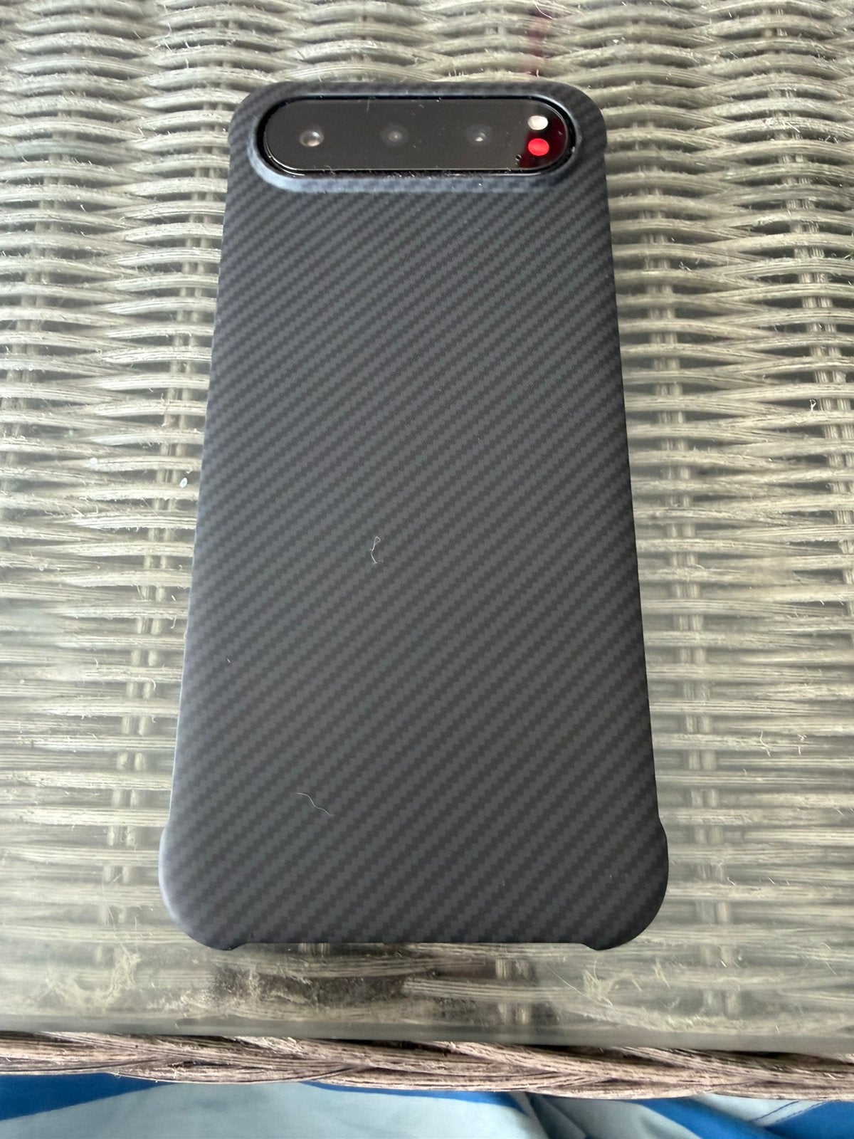 Nubia air, Ophalen, Zo goed als nieuw, Screenprotector