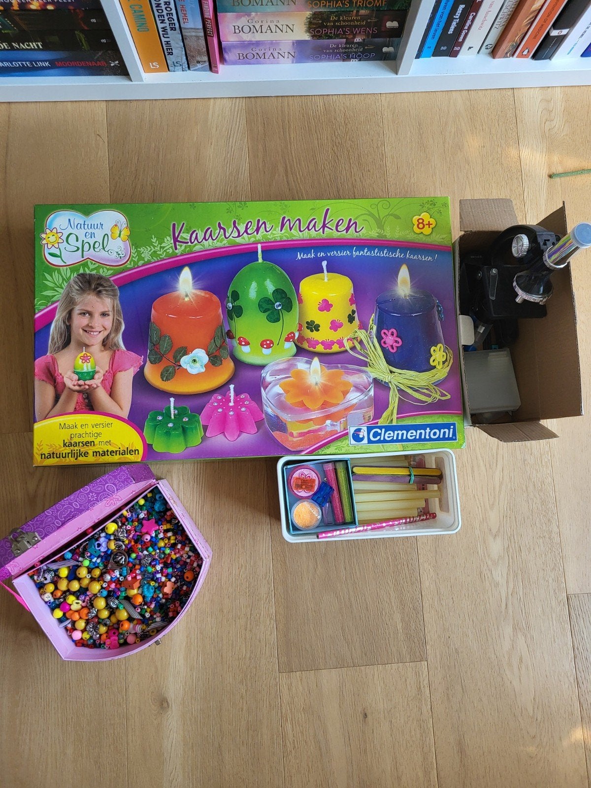 setje knutsel- en onderzoeksspullen, pakket, Ophalen, Zo goed als nieuw, Jongen of Meisje