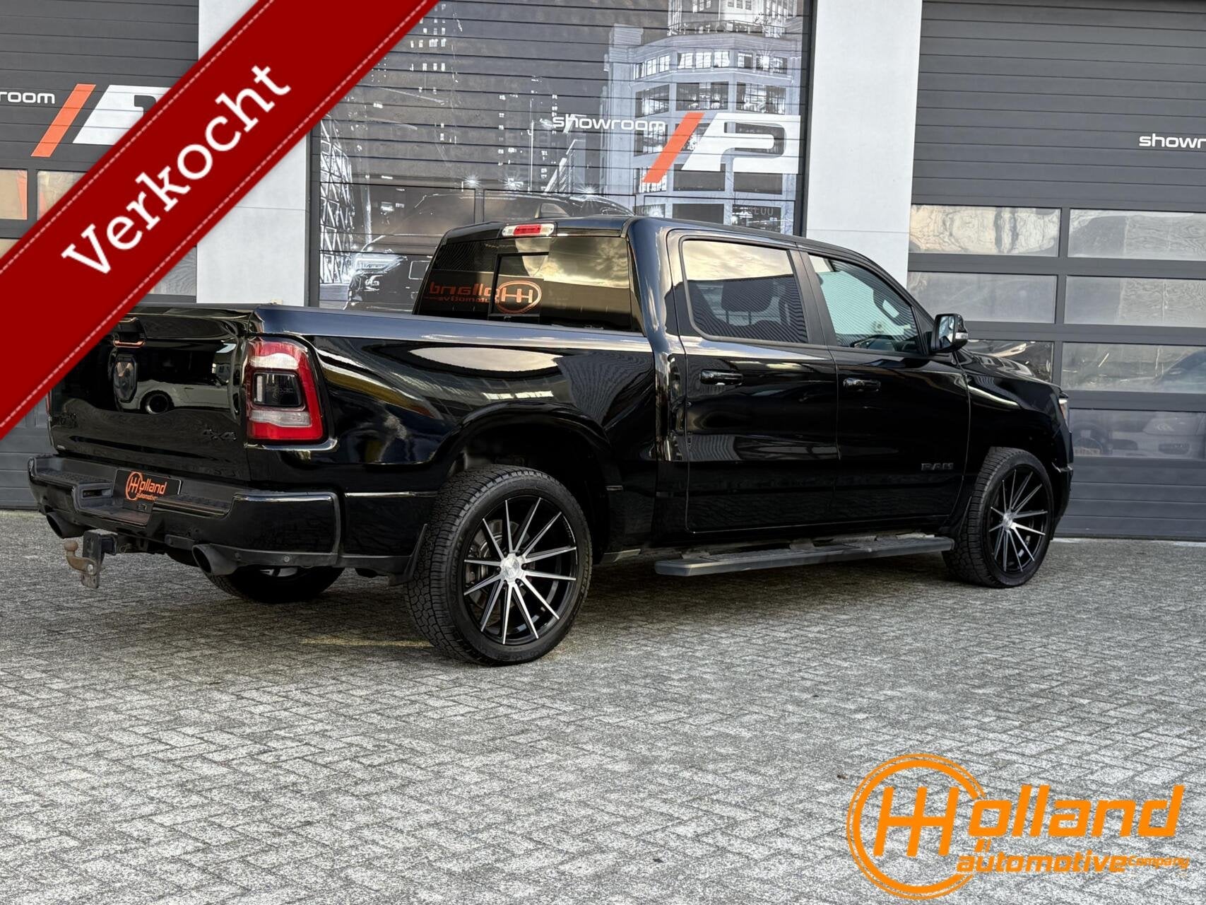 Dodge Ram 1500 4X4 5.7 V8 Crew Cab Sport|MARGE!| VOL OPTIES!, Autos, Cuir, Achat, 4 portes, RAM 1500