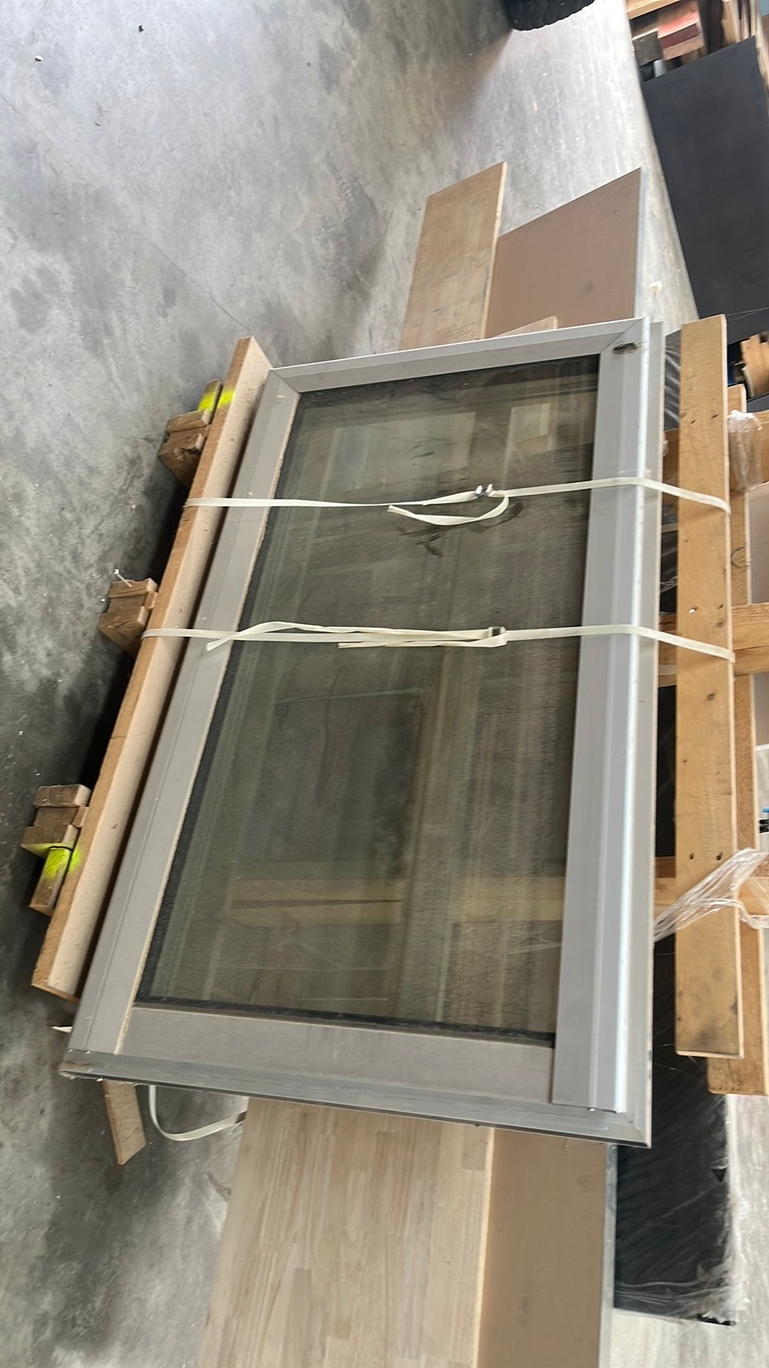 Fenetre de toit ouvrante, Bricolage & Construction, Enlèvement, Comme neuf, Aluminium