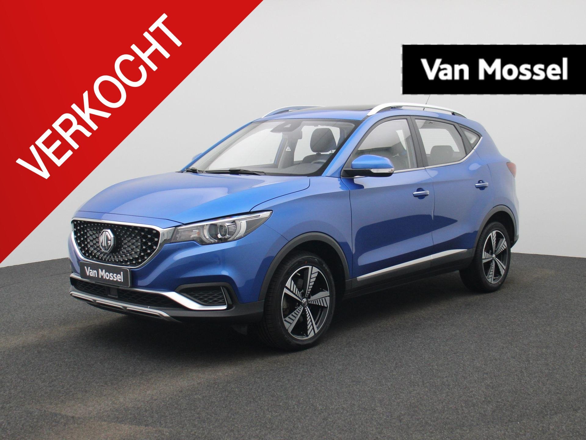MG MG ZS EV Luxury 45 kWh 90,1% SOH | PANO | LEDER | CAMERA, 45 kWh, Gebruikt, Parkeersensor, 1507 kg