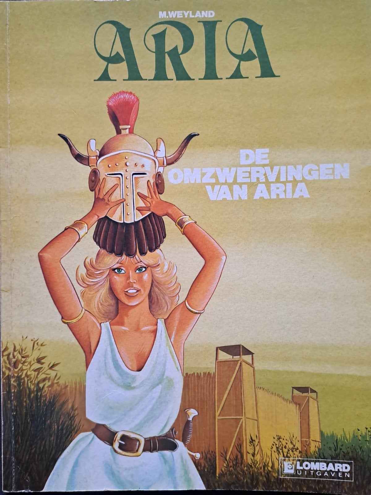 Aria Volledige reeks, Boeken, Ophalen of Verzenden