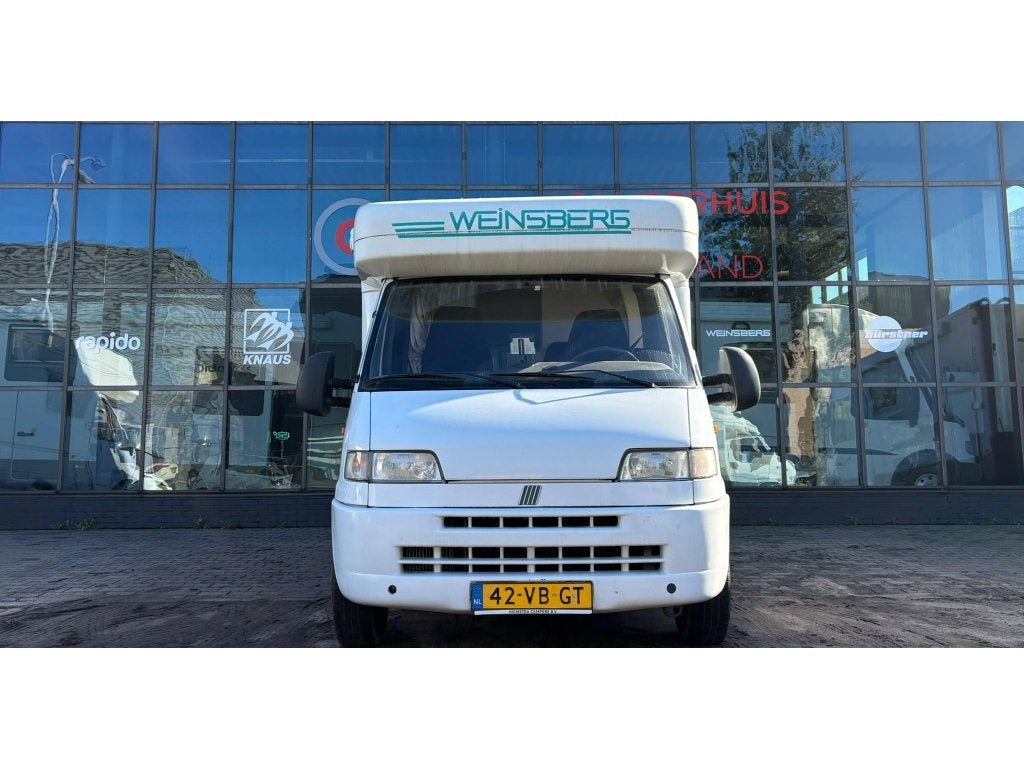Weinsberg Imperiale 660 M FaceToFace,Vastbed,Luifel, Caravans en Kamperen, Antidémarrage, Weinsberg, Ringverwarming, Boiler