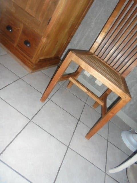 eetkamer stoelen, Ophalen, Gebruikt, Bruin, Vier