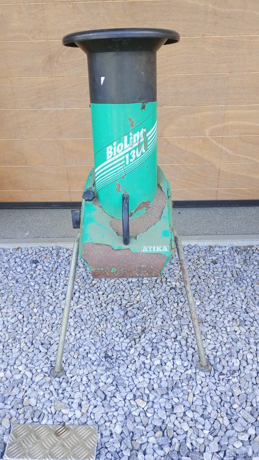 Hakselaar elektrisch, Ophalen, Elektrisch