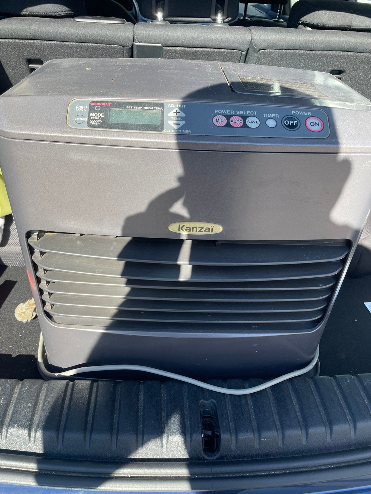 Poêle a pétrole 4600w, Elektronische apparatuur, Eierkokers, Ophalen of Verzenden, Zo goed als nieuw