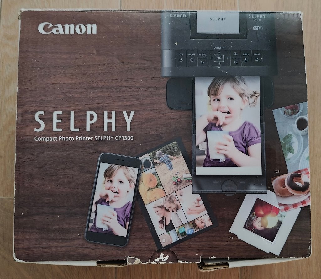 Canon Selphy CP1300 compact photo printer, Audio, Tv en Foto, Ophalen of Verzenden, Zo goed als nieuw, Compact, Canon