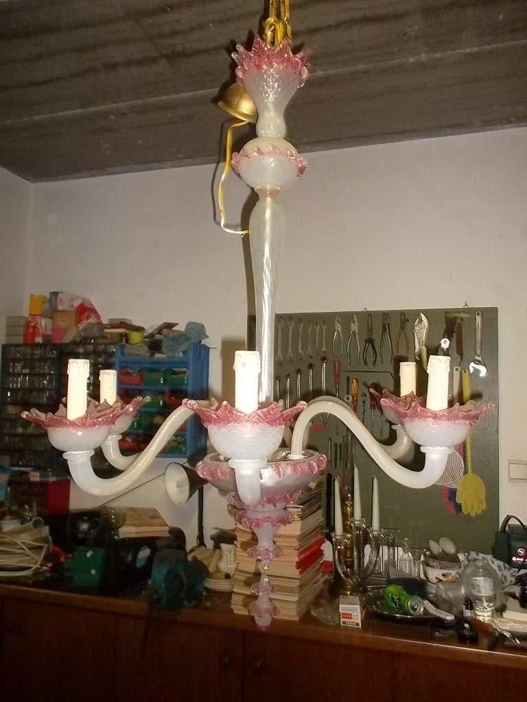 murano luster, Ophalen